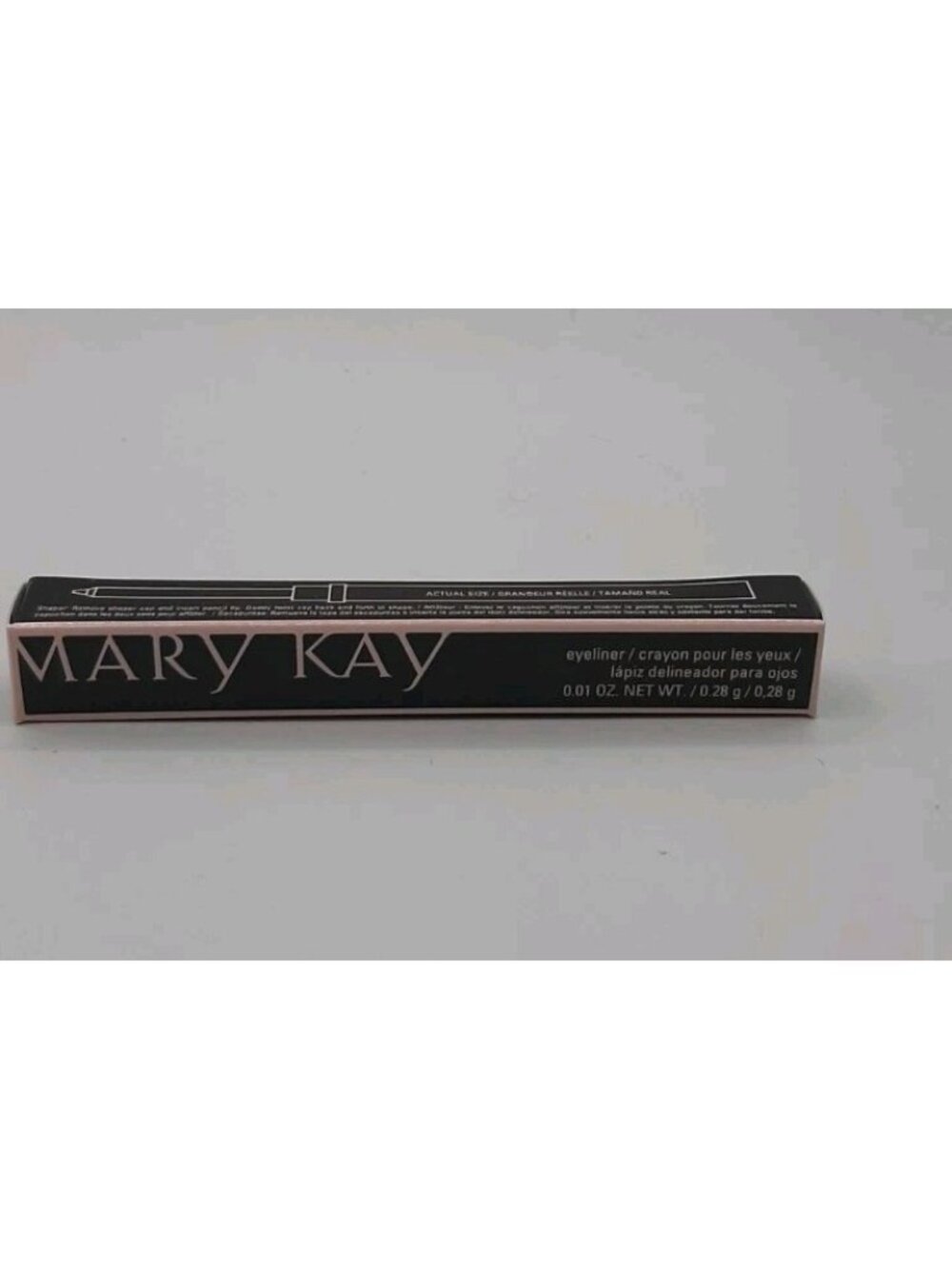 Mary Kay Eyeliner MK Deep Brown .01 oz Full Size 090131 New In Box